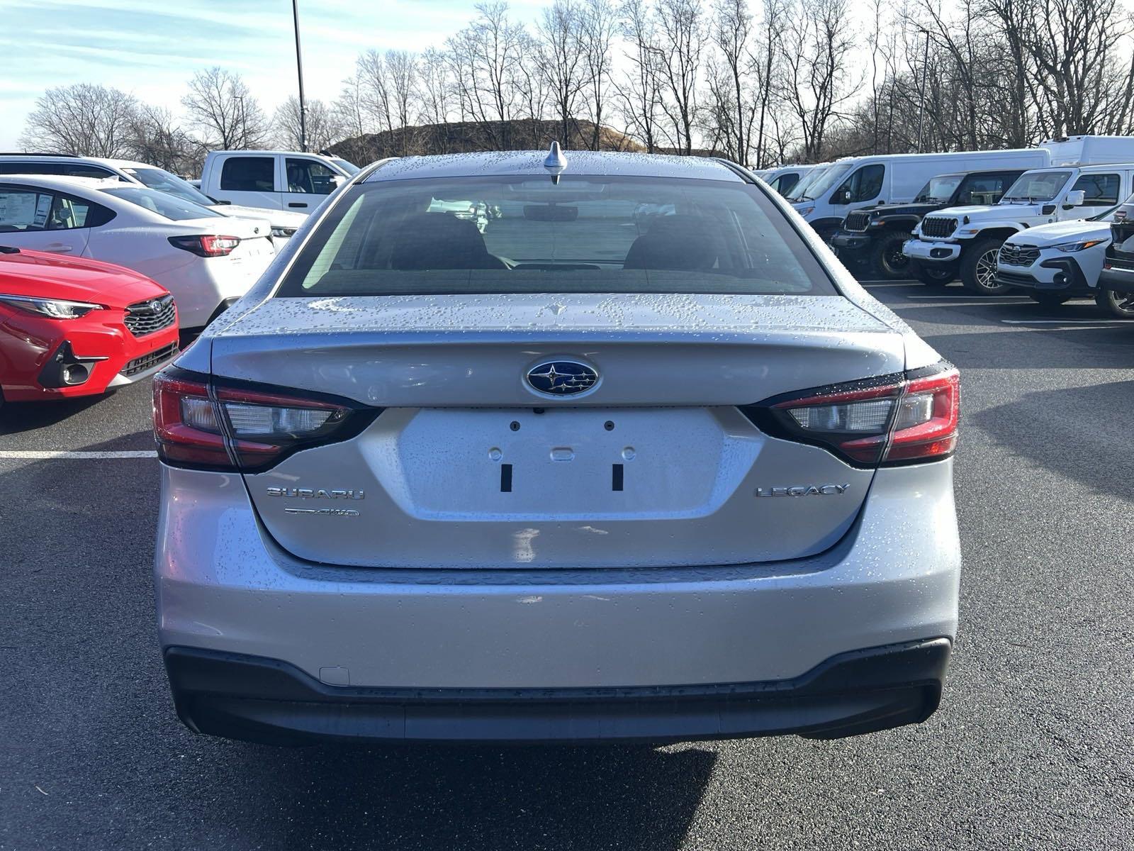 2025 Subaru Legacy Vehicle Photo in Mechanicsburg, PA 17050