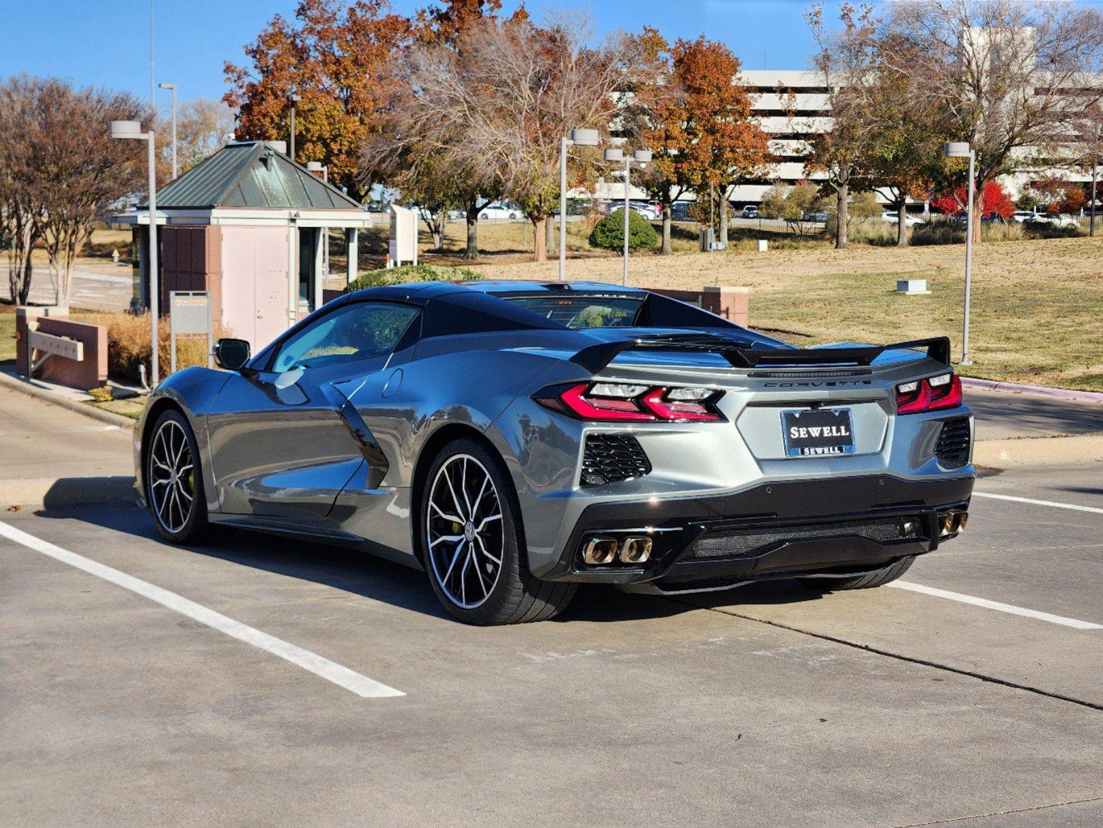 2023 Chevrolet Corvette Vehicle Photo in PLANO, TX 75024