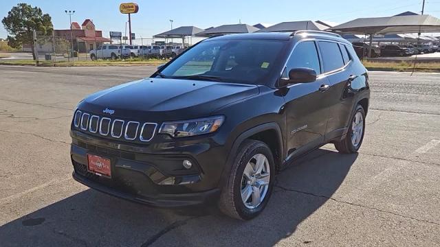 2022 Jeep Compass Vehicle Photo in San Angelo, TX 76901