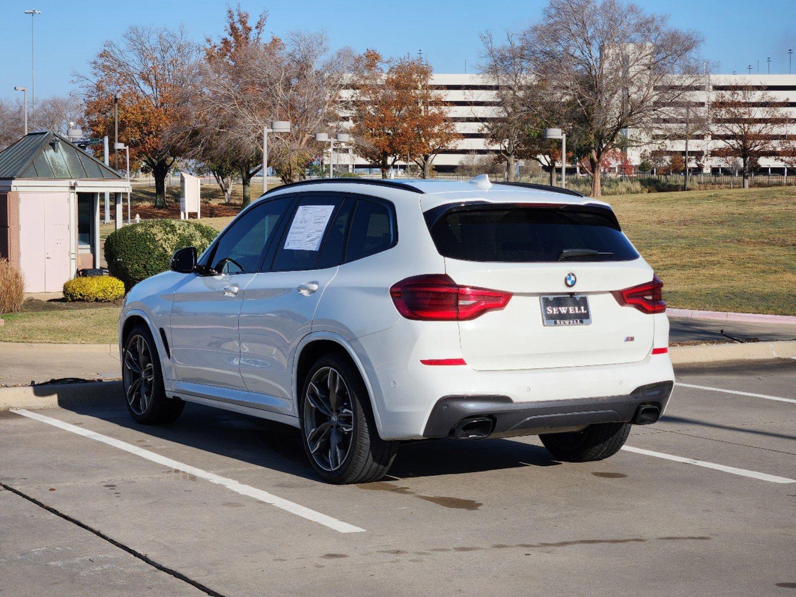 2020 BMW X3 M40i Vehicle Photo in PLANO, TX 75024