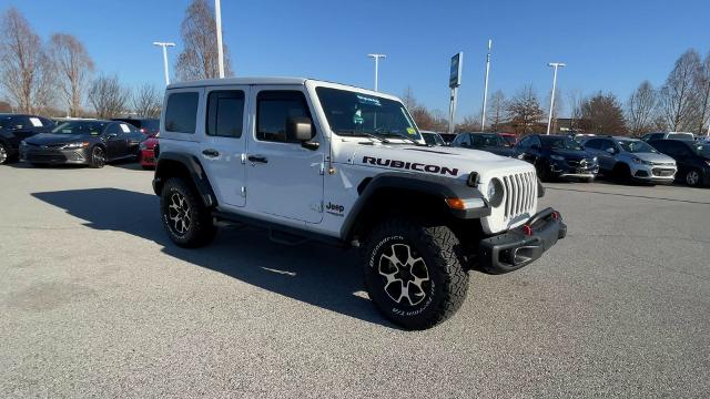 2020 Jeep Wrangler Unlimited Vehicle Photo in BENTONVILLE, AR 72712-4322