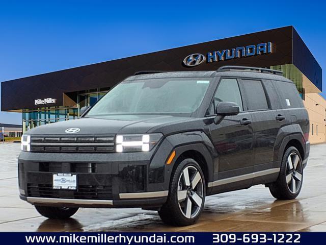 2025 Hyundai SANTA FE Vehicle Photo in Peoria, IL 61615