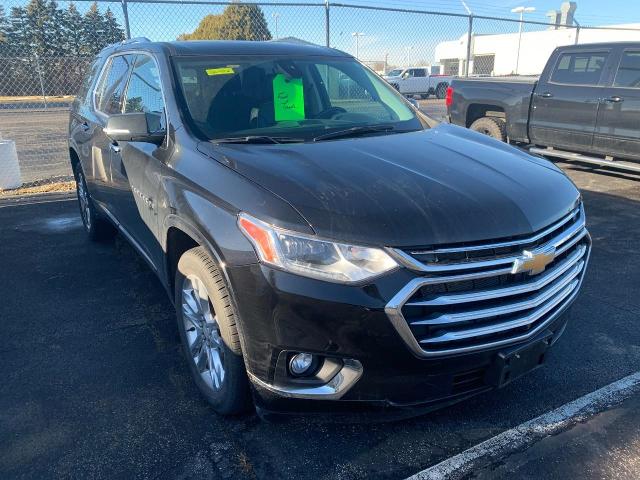 2020 Chevrolet Traverse Vehicle Photo in APPLETON, WI 54914-4656