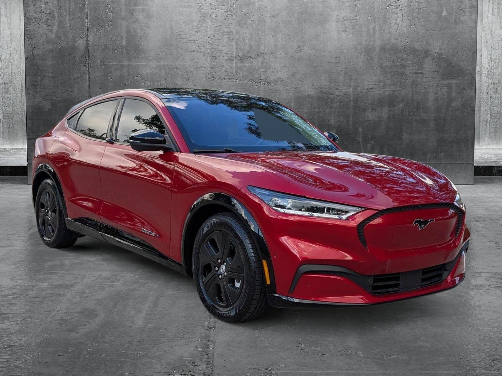 2021 Ford Mustang Mach-E Vehicle Photo in West Palm Beach, FL 33417