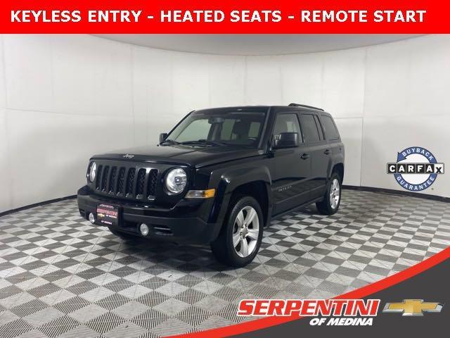 2015 Jeep Patriot Vehicle Photo in MEDINA, OH 44256-9001