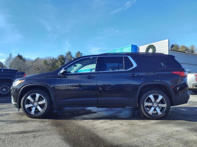 Used 2021 Chevrolet Traverse 3LT with VIN 1GNEVHKW0MJ217627 for sale in Waldoboro, ME