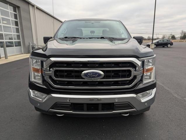 Used 2021 Ford F-150 XLT with VIN 1FTFW1E80MFA18059 for sale in Bryan, OH