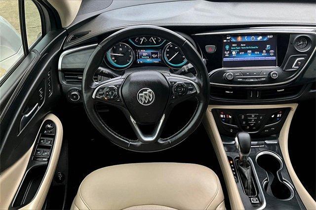 2018 Buick Envision Vehicle Photo in TOPEKA, KS 66609-0000