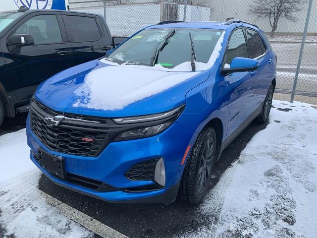 2024 Chevrolet Equinox Vehicle Photo in APPLETON, WI 54914-4656