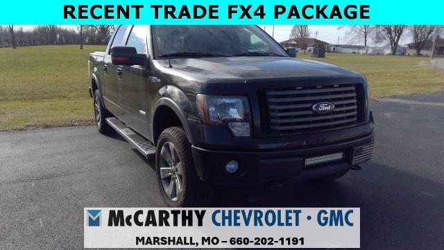 Used 2012 Ford F-150 FX4 with VIN 1FTFW1ET9CFB11388 for sale in Kansas City