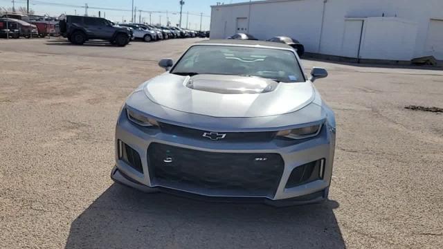 2023 Chevrolet Camaro Vehicle Photo in MIDLAND, TX 79703-7718