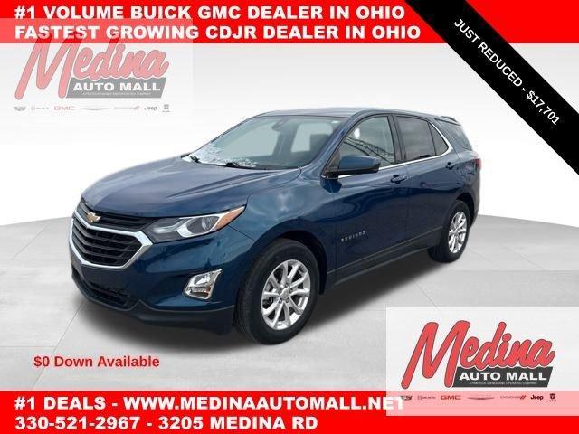 2020 Chevrolet Equinox Vehicle Photo in MEDINA, OH 44256-9631