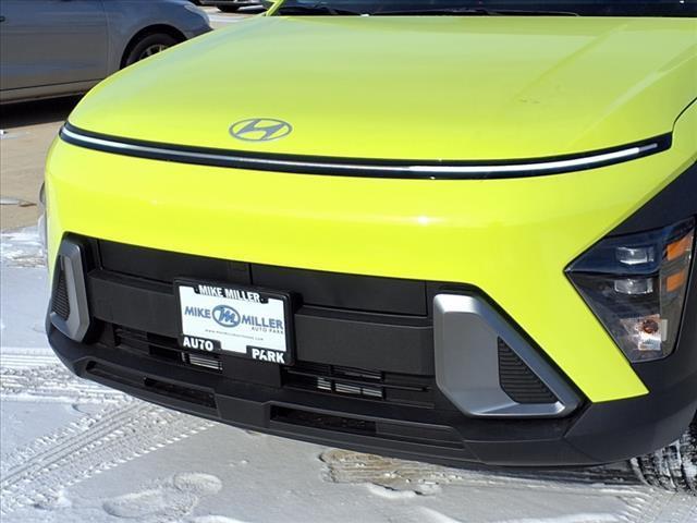 2025 Hyundai KONA Vehicle Photo in Peoria, IL 61615