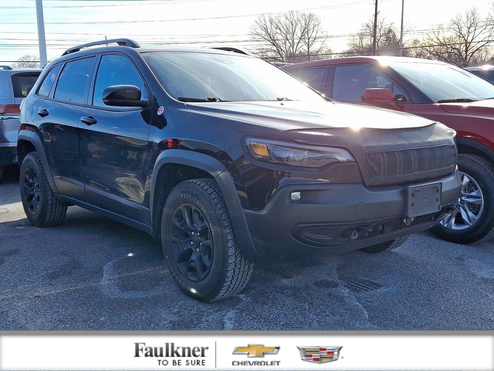 2022 Jeep Cherokee Vehicle Photo in BETHLEHEM, PA 18017-9401