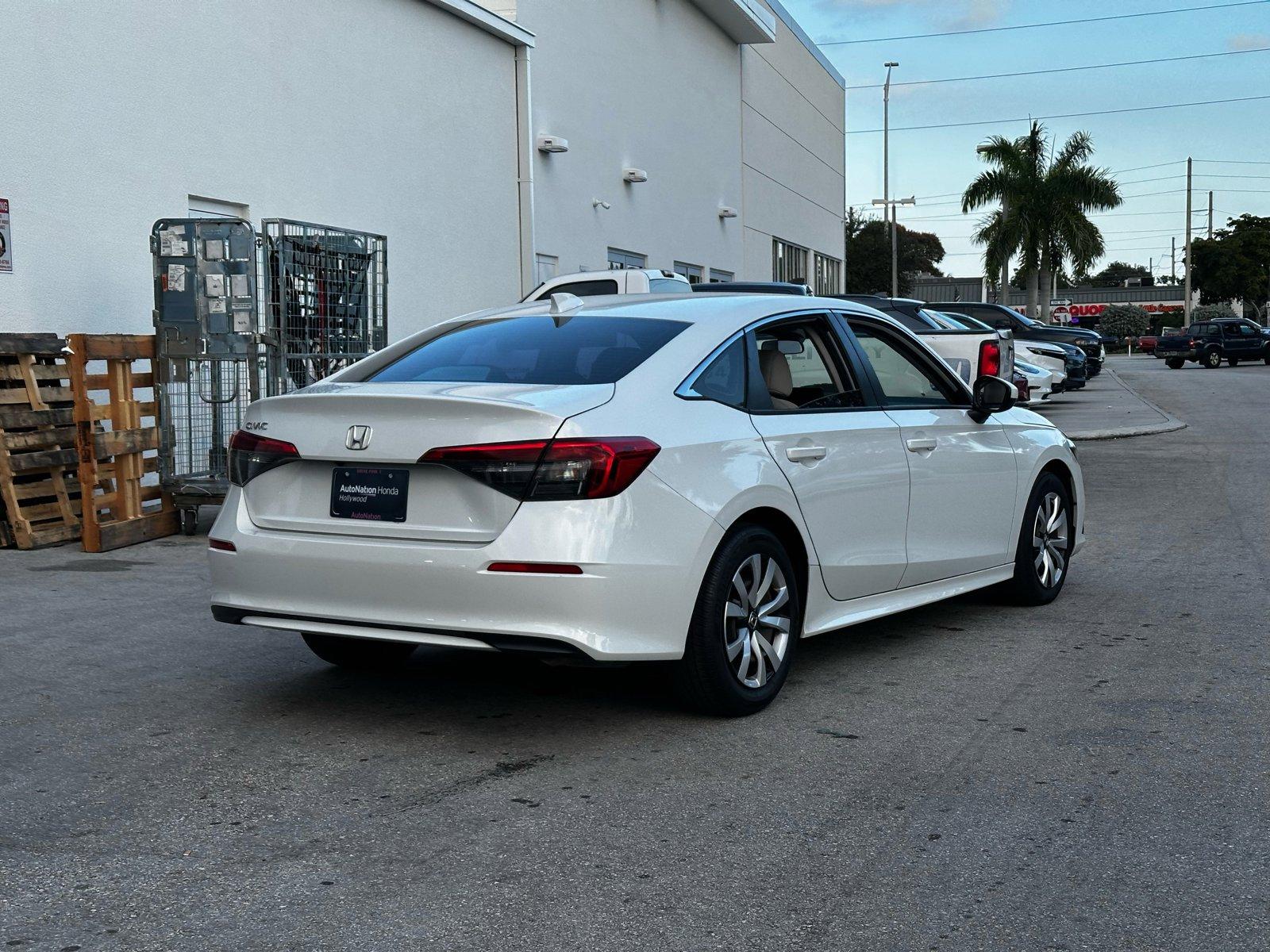 2022 Honda Civic Sedan Vehicle Photo in Hollywood, FL 33021