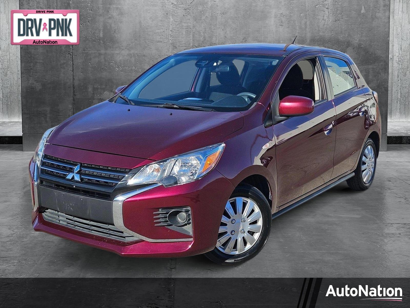 2021 Mitsubishi Mirage Vehicle Photo in HENDERSON, NV 89014-6702