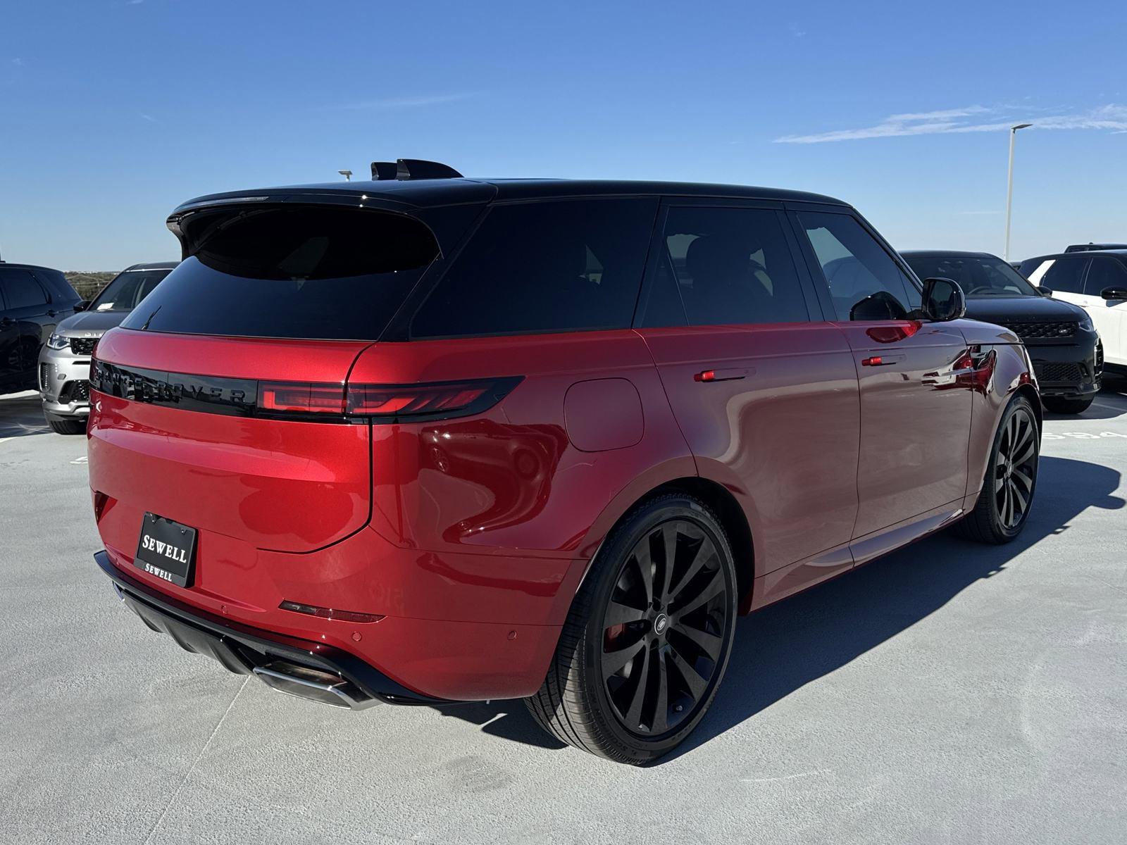 2025 Range Rover Sport Vehicle Photo in AUSTIN, TX 78717