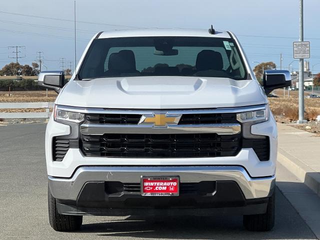 2025 Chevrolet Silverado 1500 Vehicle Photo in PITTSBURG, CA 94565-7121