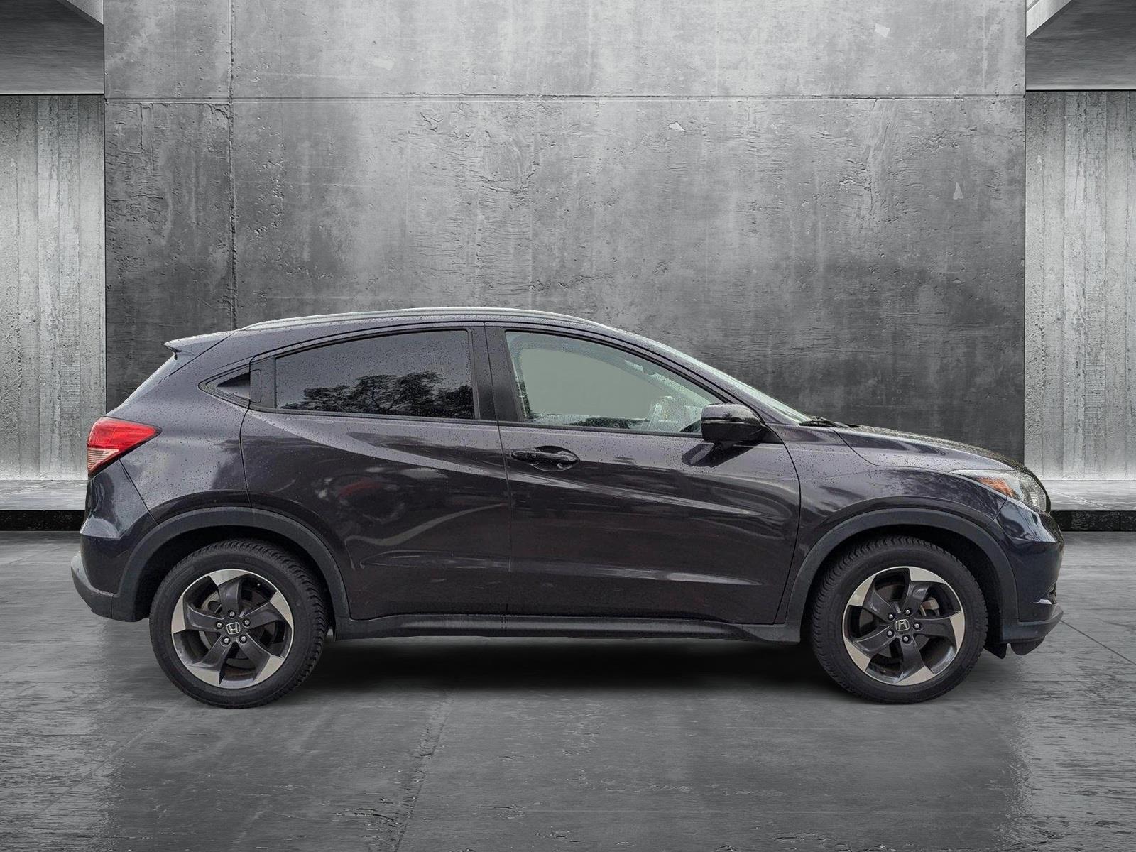 2018 Honda HR-V Vehicle Photo in Fort Lauderdale, FL 33316