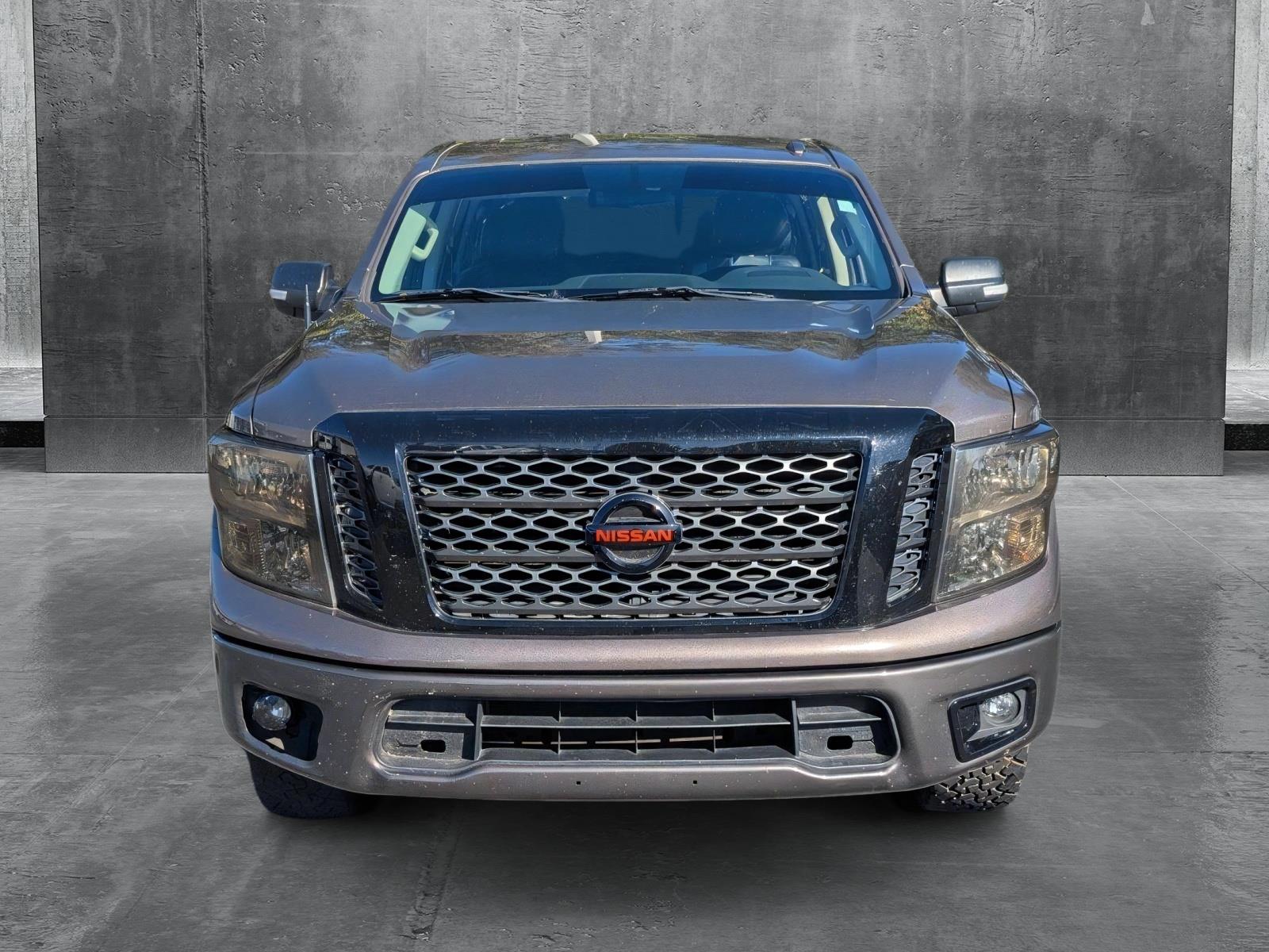 2017 Nissan Titan Vehicle Photo in Panama City, FL 32401