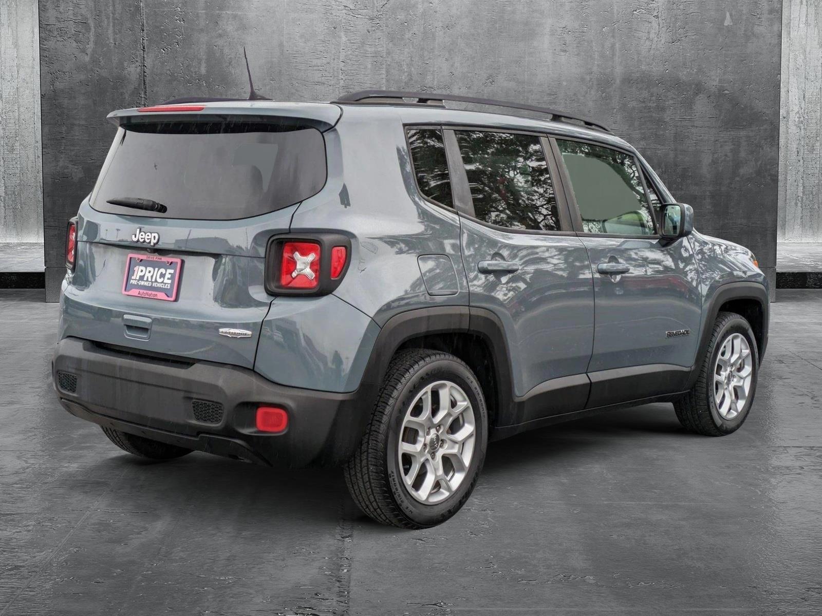 2018 Jeep Renegade Vehicle Photo in ORLANDO, FL 32812-3021