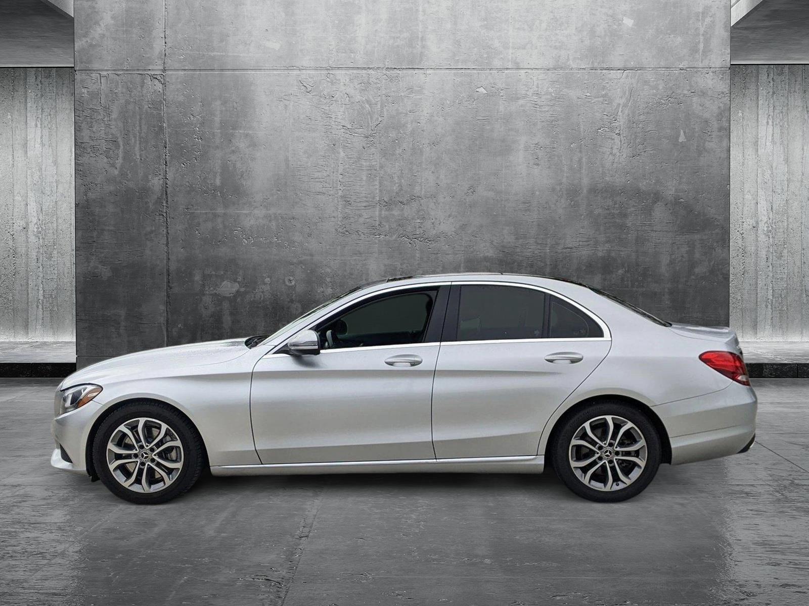 2018 Mercedes-Benz C-Class Vehicle Photo in PEMBROKE PINES, FL 33024-6534