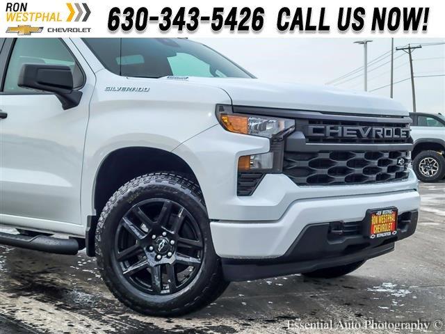 2025 Chevrolet Silverado 1500 Vehicle Photo in AURORA, IL 60503-9326