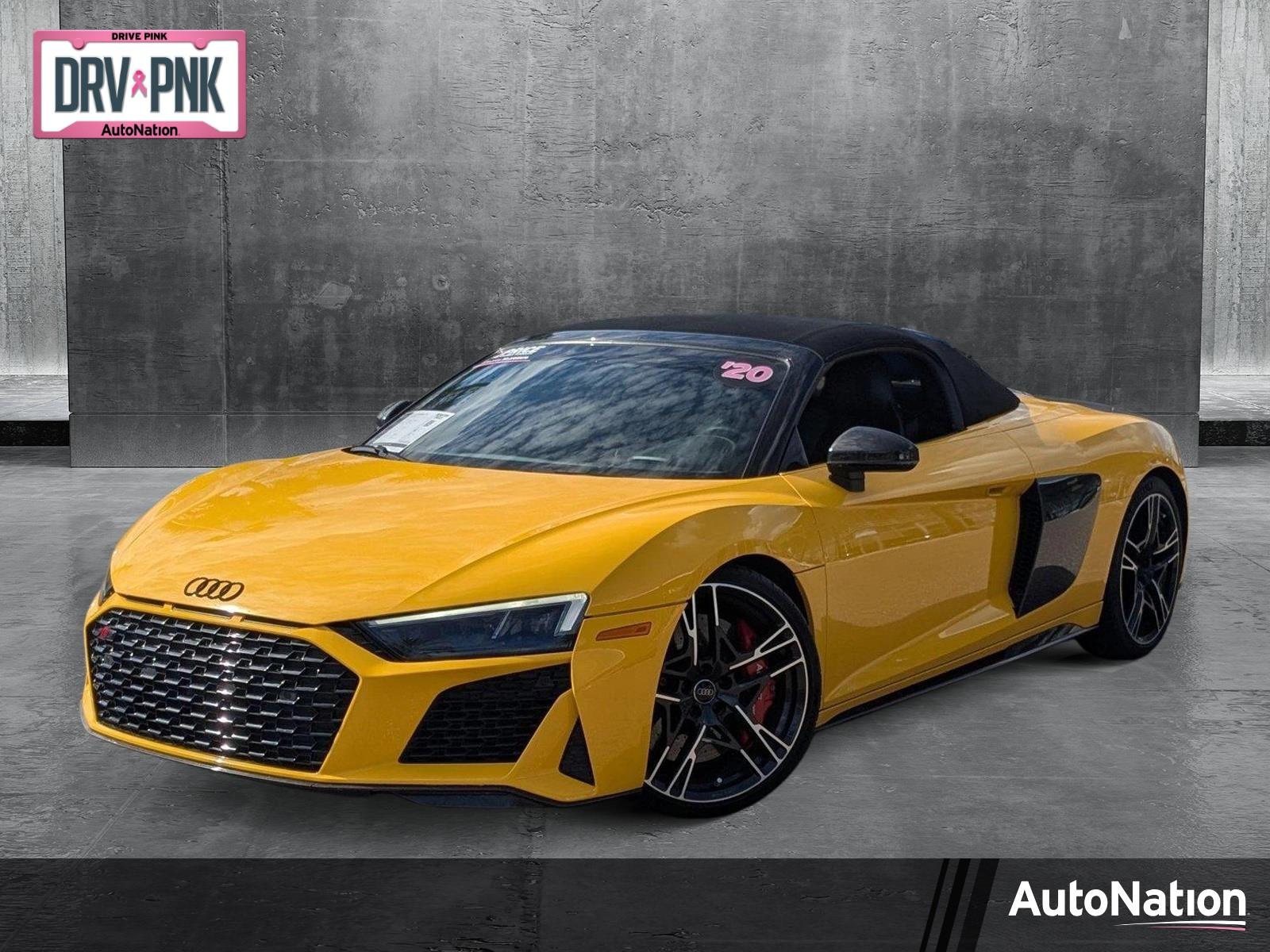 2020 Audi R8 Spyder Vehicle Photo in Wesley Chapel, FL 33544