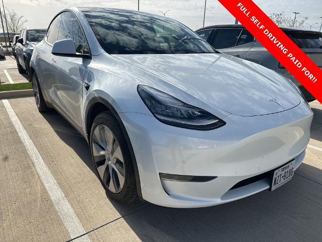 2021 Tesla Model Y Vehicle Photo in Grapevine, TX 76051