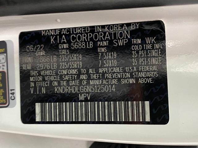 2022 Kia Sorento Hybrid Vehicle Photo in Appleton, WI 54913