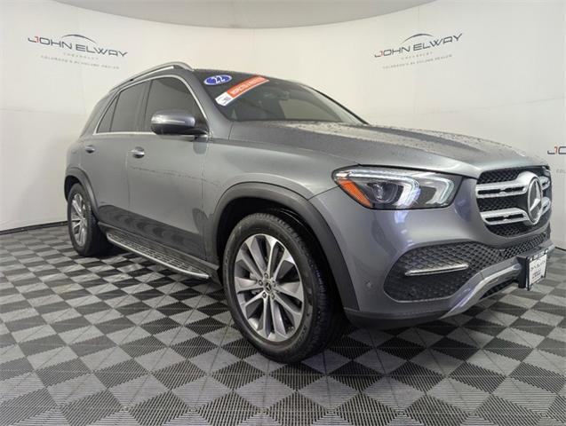 2022 Mercedes-Benz GLE Vehicle Photo in ENGLEWOOD, CO 80113-6708