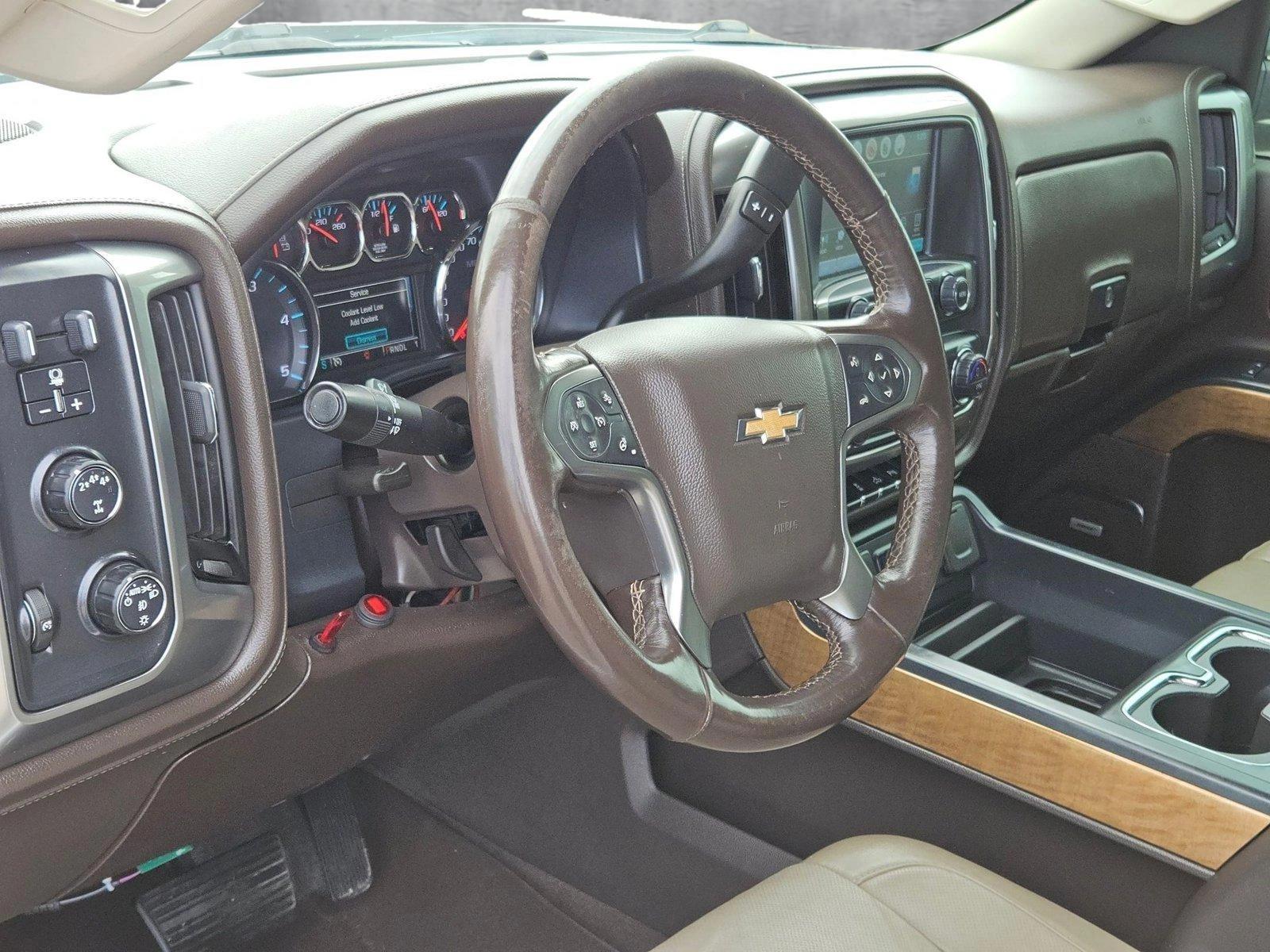 2019 Chevrolet Silverado 2500HD Vehicle Photo in CORPUS CHRISTI, TX 78416-1100