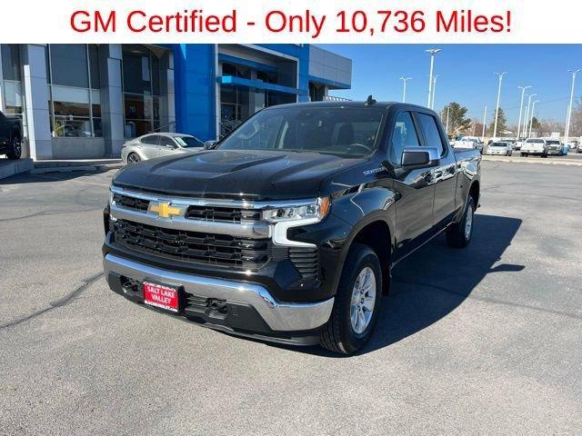 2023 Chevrolet Silverado 1500 Vehicle Photo in WEST VALLEY CITY, UT 84120-3202