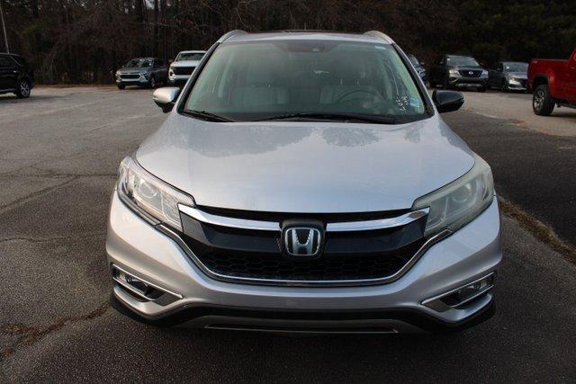 Used 2016 Honda CR-V Touring with VIN 5J6RM3H96GL016450 for sale in Lancaster, SC