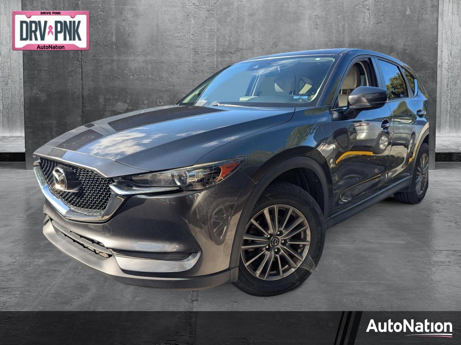 2017 Mazda CX-5 Vehicle Photo in PEMBROKE PINES, FL 33024-6534