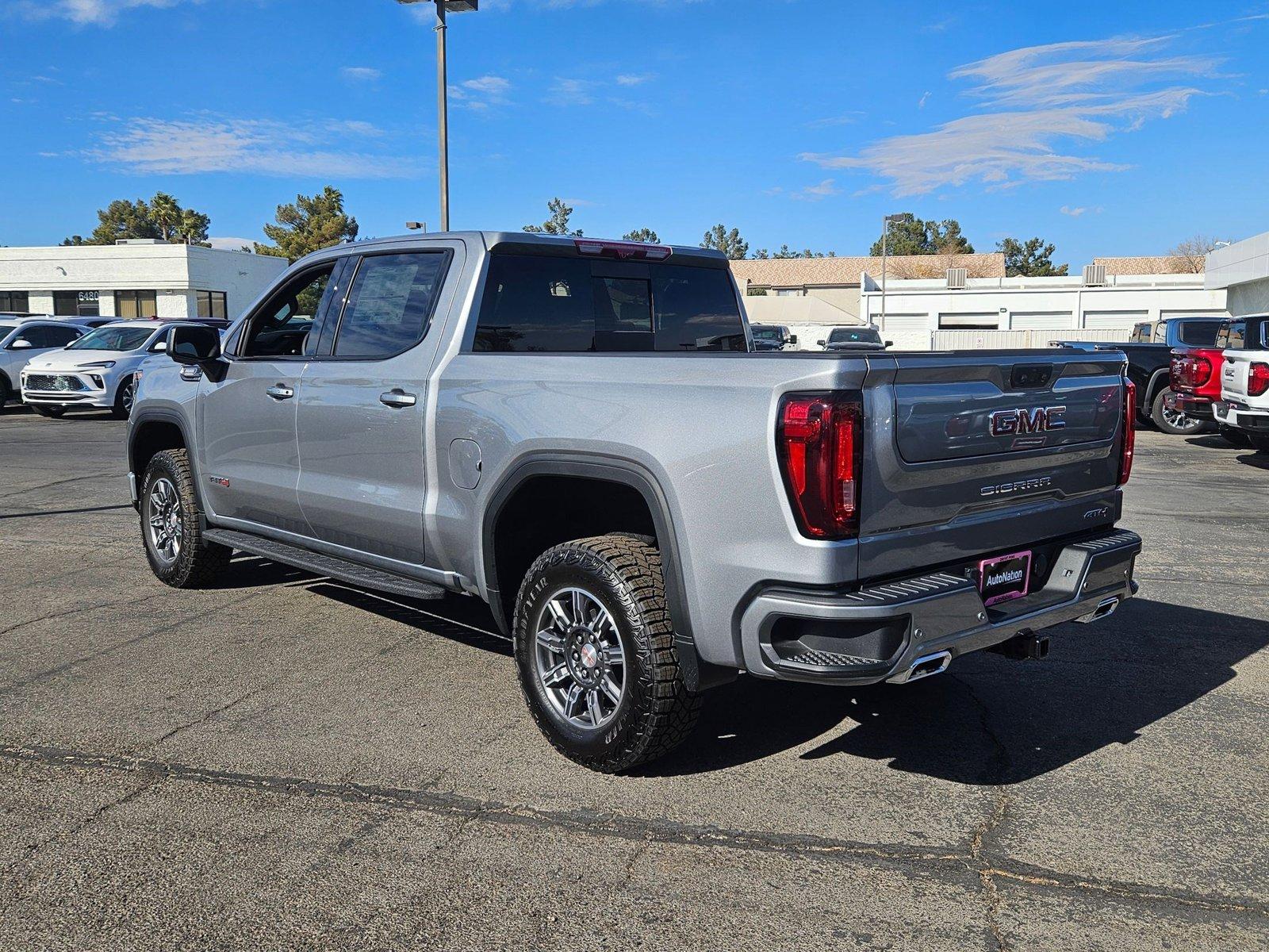 2024 GMC Sierra 1500 Vehicle Photo in LAS VEGAS, NV 89146-3033