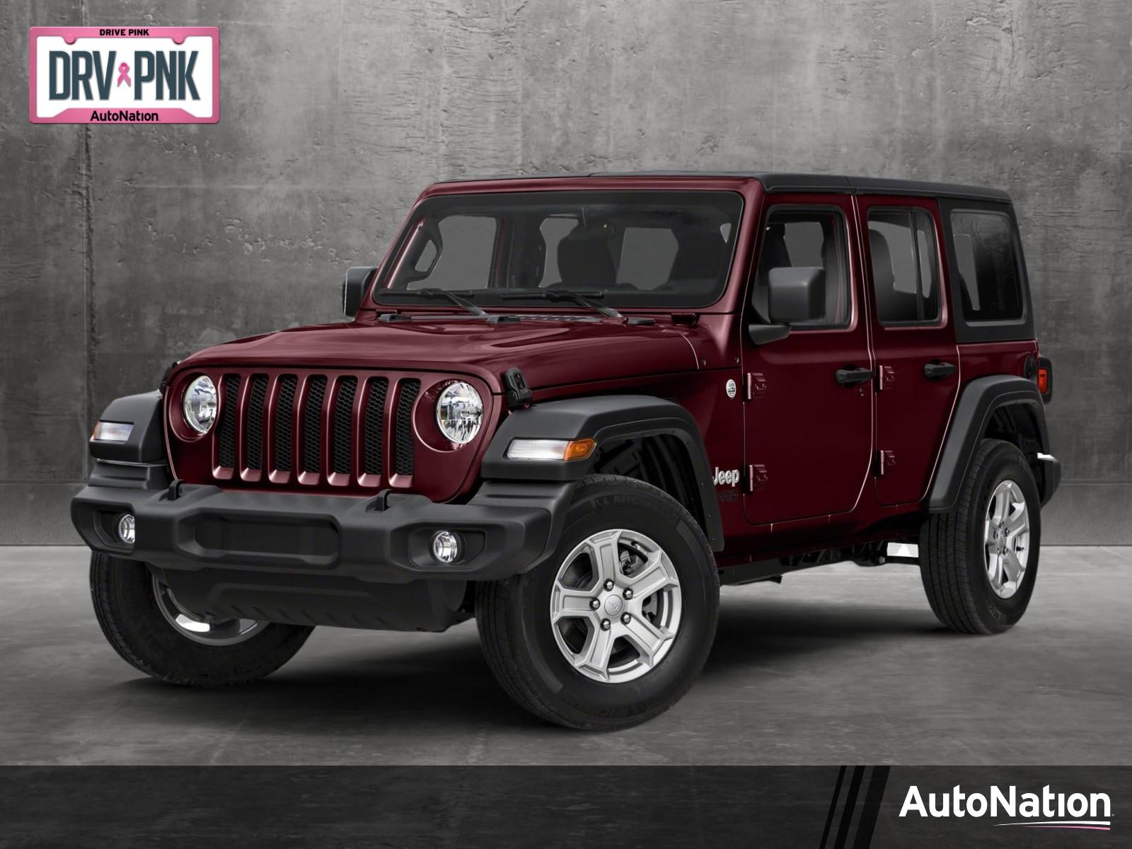 2021 Jeep Wrangler Vehicle Photo in Henderson, NV 89014