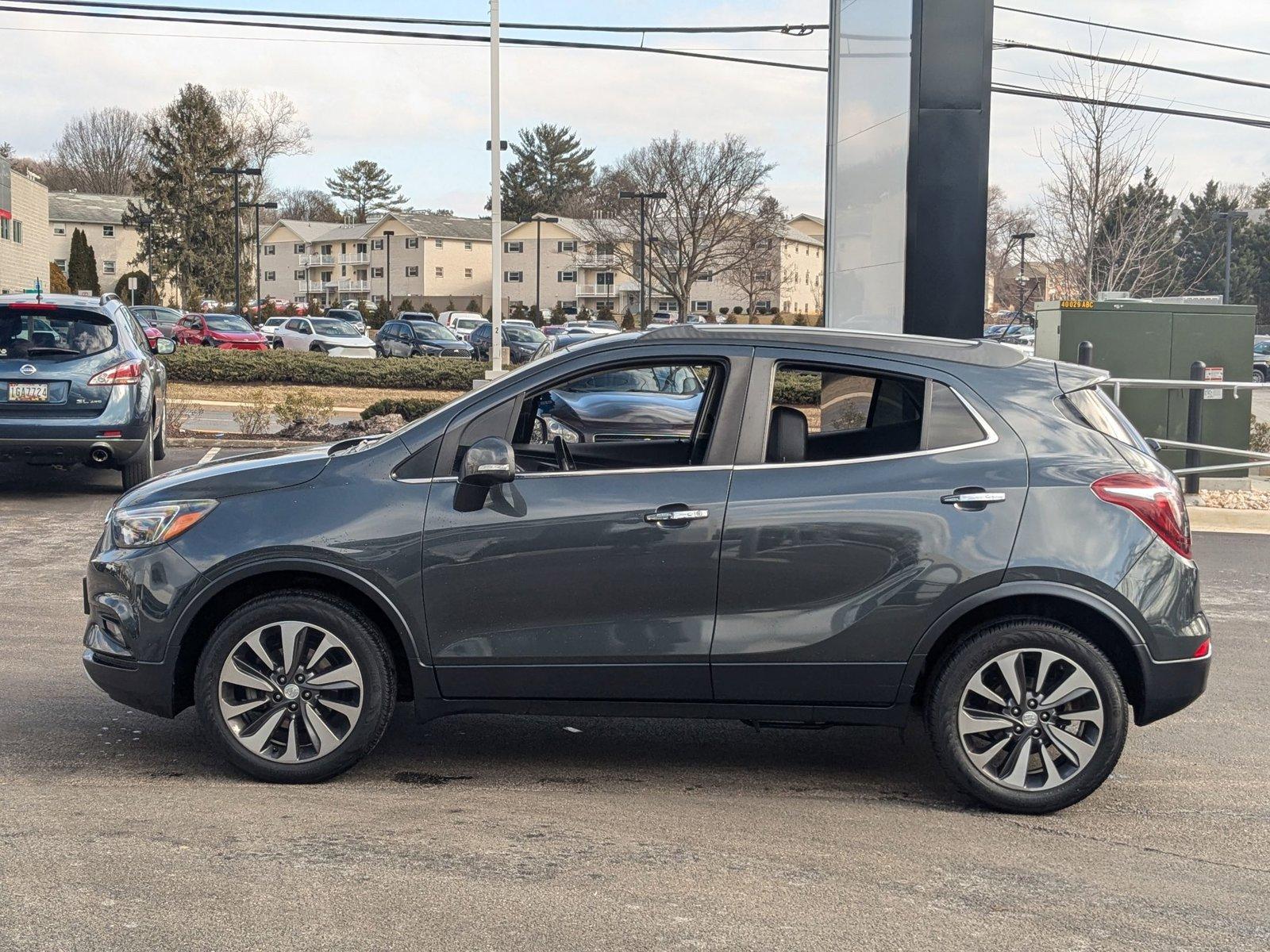 2018 Buick Encore Vehicle Photo in Cockeysville, MD 21030-2508