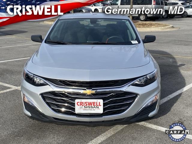 Used 2021 Silver Chevrolet LS Malibu for Sale in Montgomery