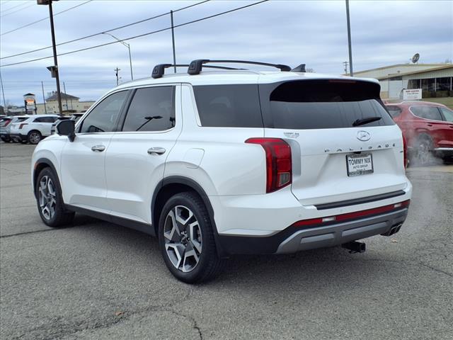 Used 2023 Hyundai Palisade SEL with VIN KM8R4DGE9PU613205 for sale in Tahlequah, OK