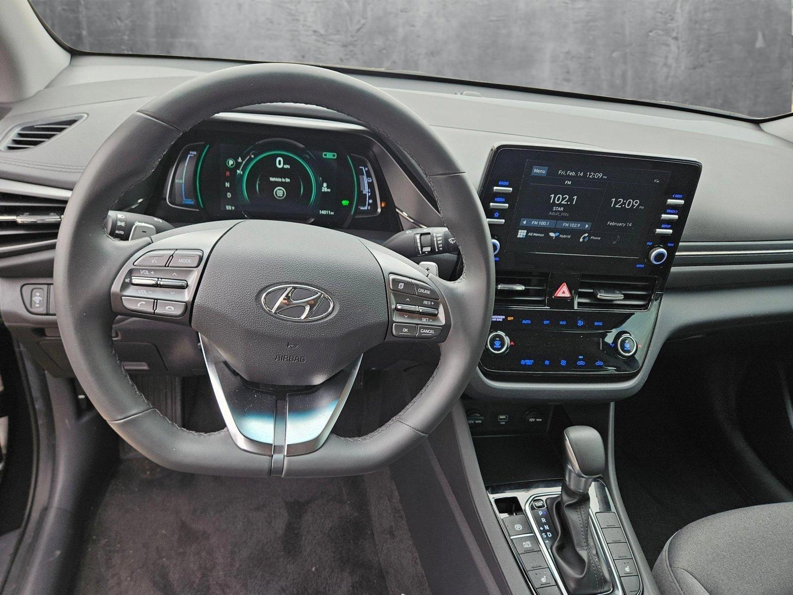 2022 Hyundai Ioniq Hybrid Vehicle Photo in NORTH RICHLAND HILLS, TX 76180-7199