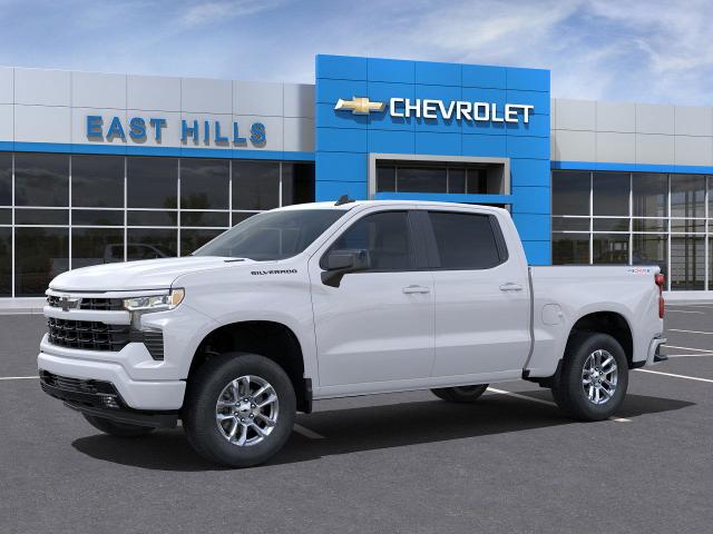 2025 Chevrolet Silverado 1500 Vehicle Photo in Roslyn, NY 11576