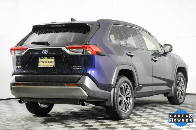 2023 Toyota RAV4 Vehicle Photo in Puyallup, WA 98371