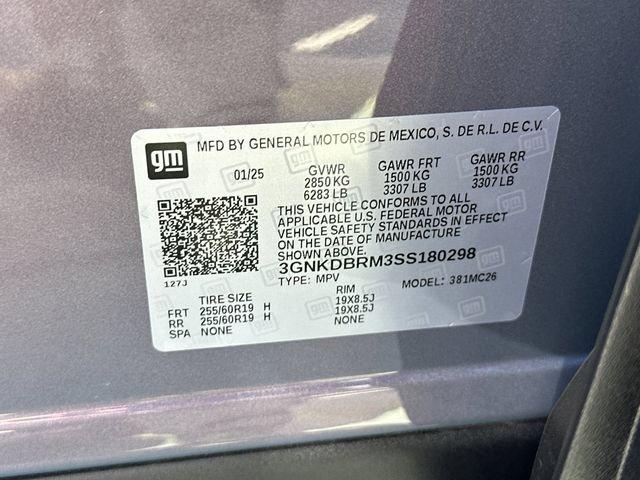 2025 Chevrolet Blazer EV Vehicle Photo in RIVERSIDE, CA 92504-4106