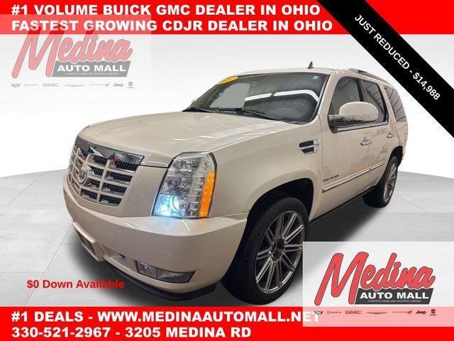 2012 Cadillac Escalade Vehicle Photo in MEDINA, OH 44256-9631