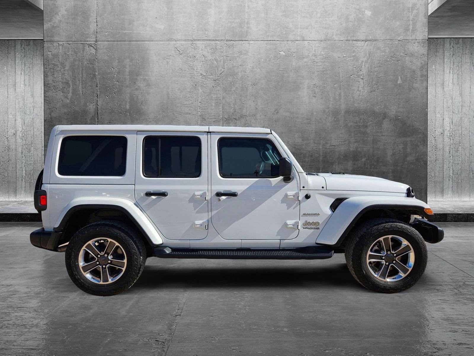 2020 Jeep Wrangler Unlimited Vehicle Photo in Waco, TX 76710