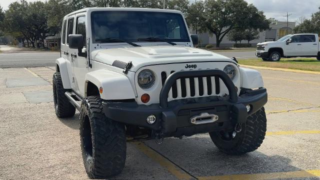 2010 Jeep Wrangler Unlimited Vehicle Photo in BATON ROUGE, LA 70806-4466