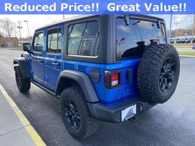 2021 Jeep Wrangler Vehicle Photo in GREEN BAY, WI 54304-5303