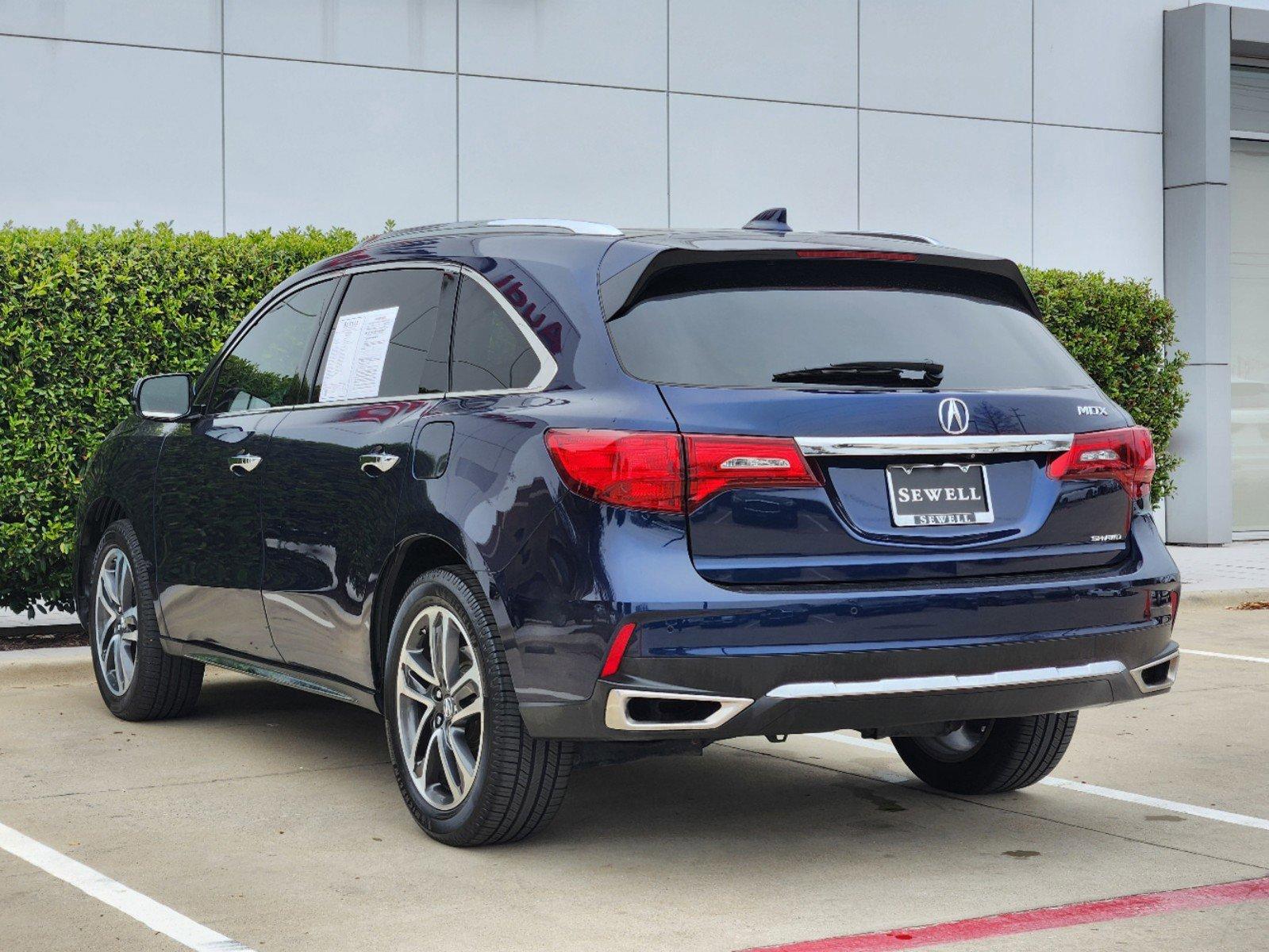 2017 Acura MDX Vehicle Photo in MCKINNEY, TX 75070