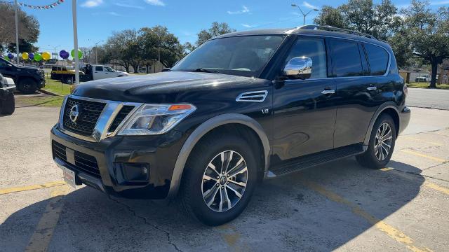 2019 Nissan Armada Vehicle Photo in BATON ROUGE, LA 70806-4466